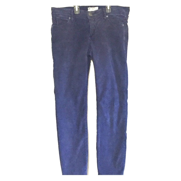Free People Pants - Free People  skinny corduroy pant
